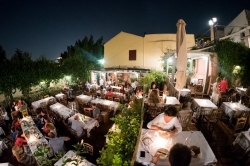 Tipica taverna in zona Plaka