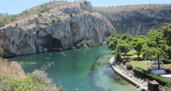 Lago termale di Vouliagmeni