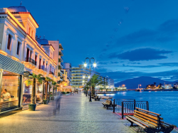 Chalkida promenade