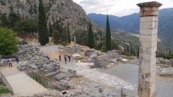 Delphi archaeological site