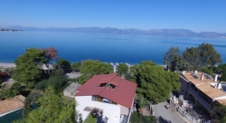 Panorama on the Gulf of Corinth
