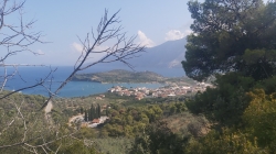 Panorama su Epidauro