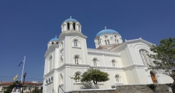 Evia sud, chiesa di Karystos