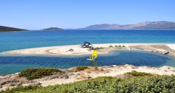 Evia sud, Megali ammos beach