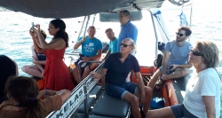 Evia, boat excursion