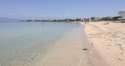 Evia centro, Alykes beach