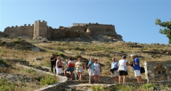 Evia sud, Castellorosso