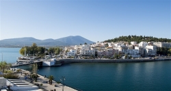 Evia centro, Chalkida citta'