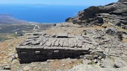 Evia sud, case dei Draghi