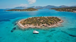 Evia sud, laguna delle isole Petali 