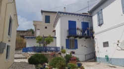 Galaxidi, tipical house