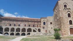 Mistrà, palazzo imperiale