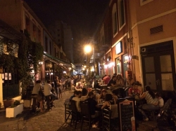 Night life Salonicco