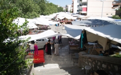 Xanti, bazar