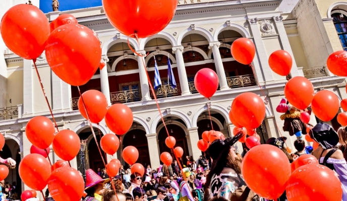 Il tradizionale Carnevale greco