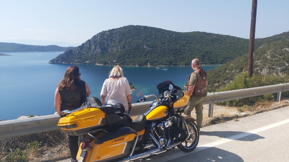 Alla scoperta della Grecia in moto