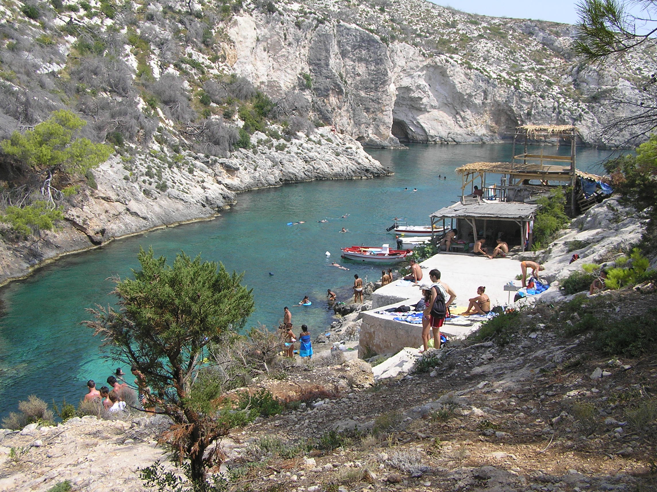 Porto Limionas Zante Grecia365